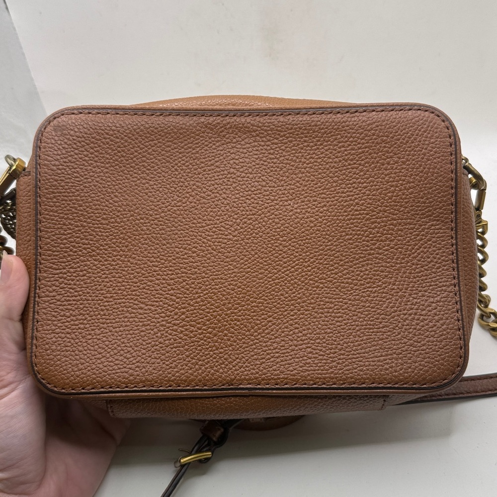 NWT Michael Michael Kors Jet Set Crossbody Purse Camera Bag Leather Patchwork - Picture 3 of 14